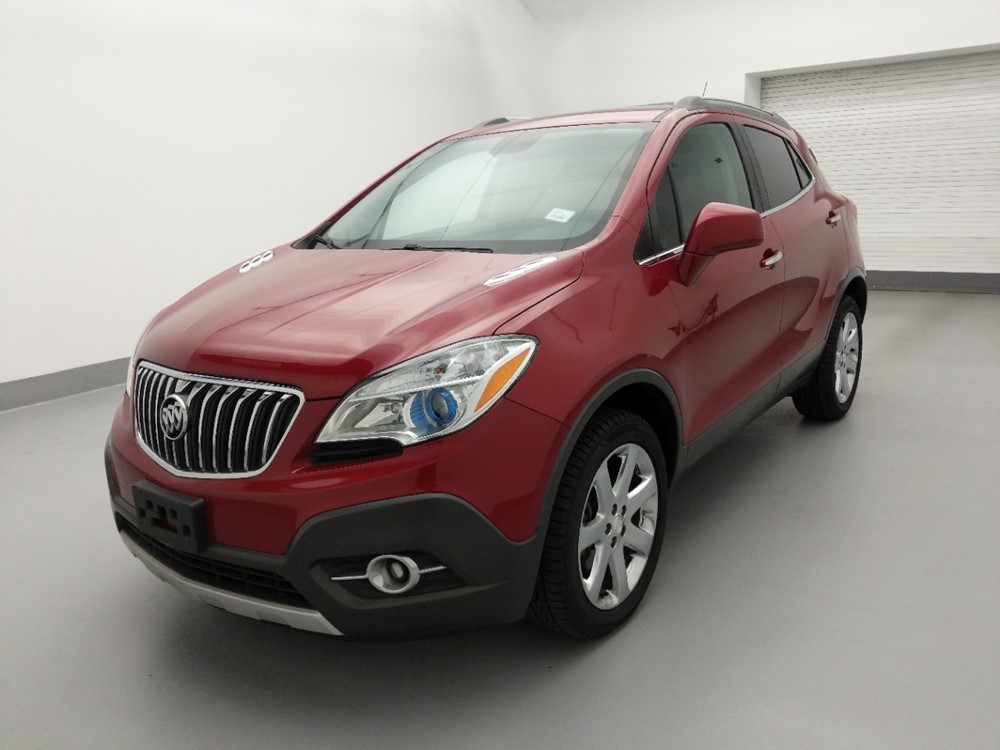 Used 2013 Buick Encore Driver Front Bumper