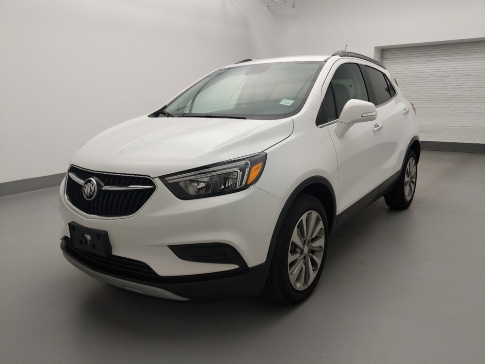 Used 2017 Buick Encore Driver Front Bumper