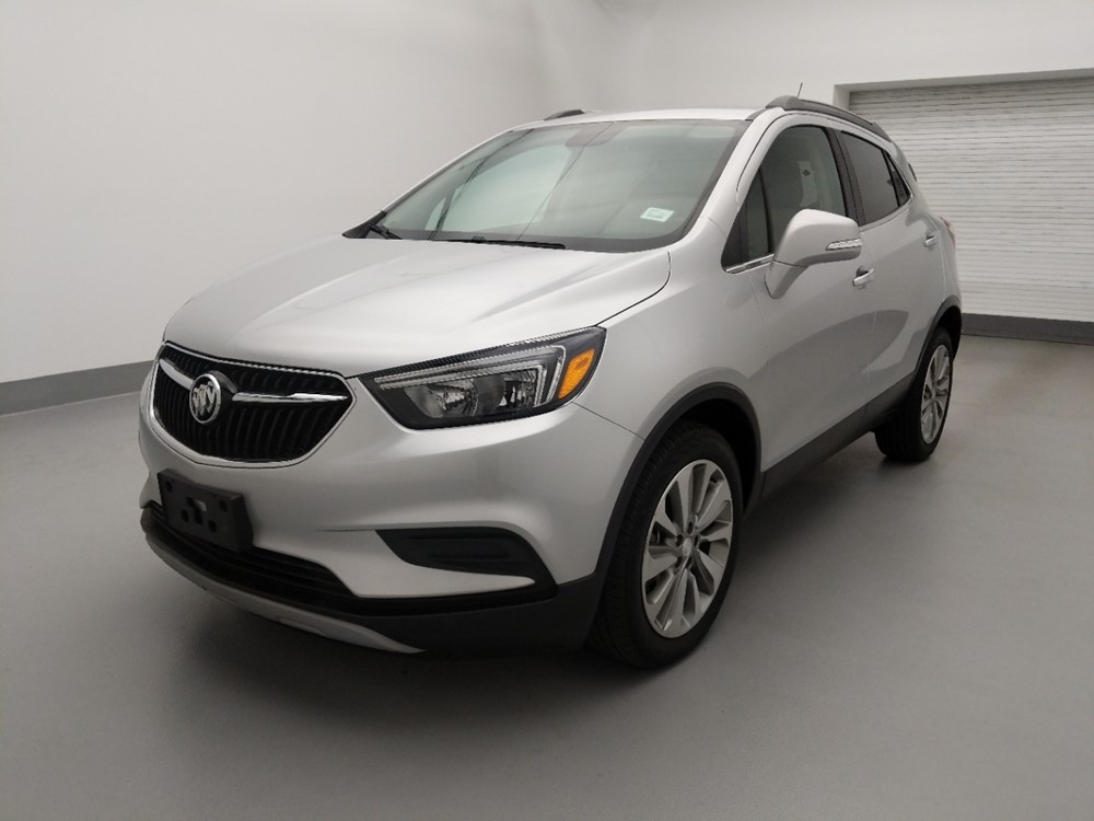 Used 2017 Buick Encore Driver Front Bumper