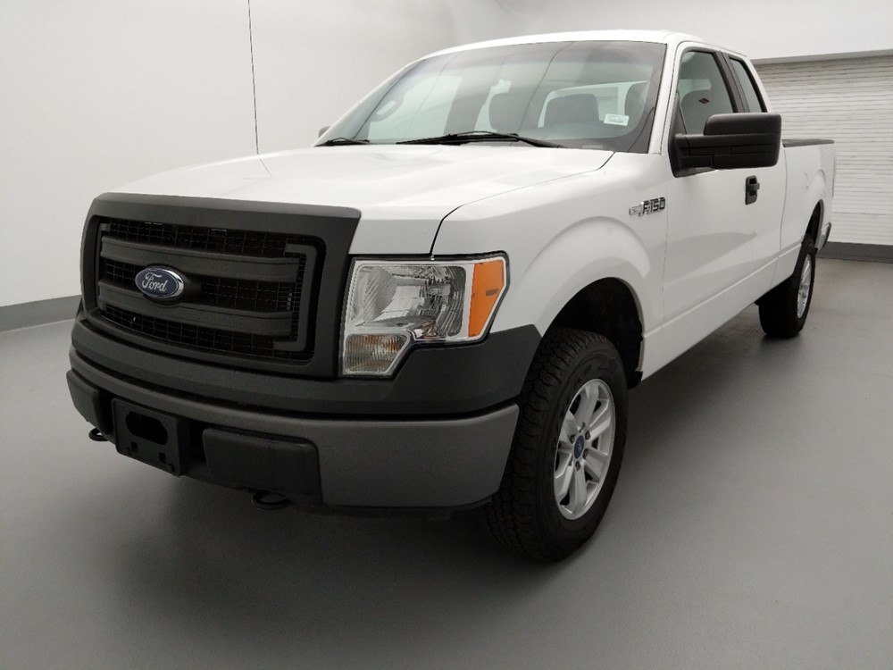 Used 2013 Ford F-150 Driver Front Bumper