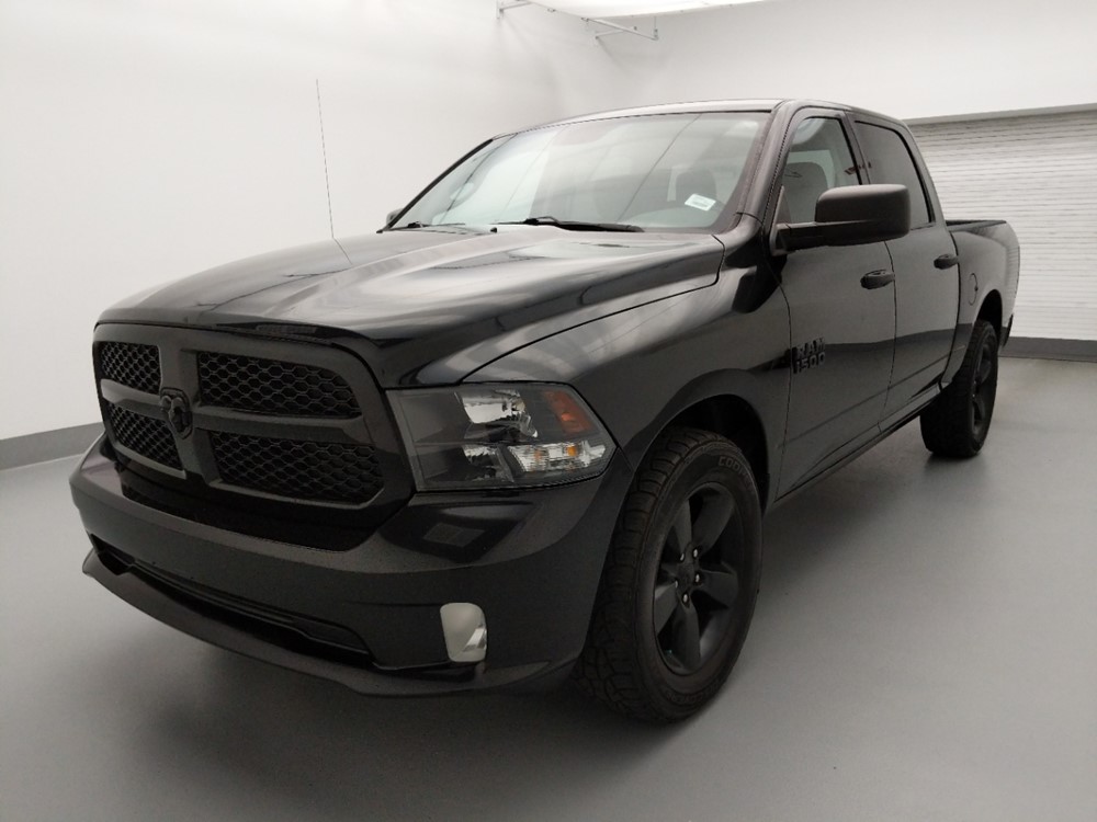 Used 2017 Dodge Ram 1500 Driver Front Bumper
