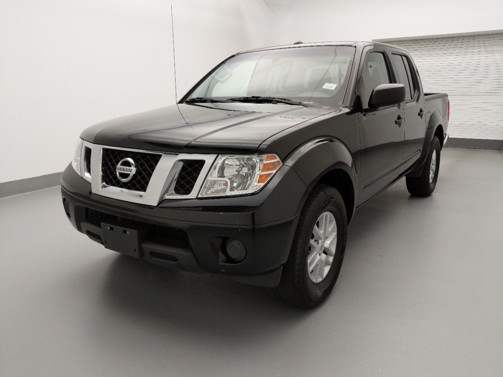 Used 2017 Nissan Frontier Driver Front Bumper