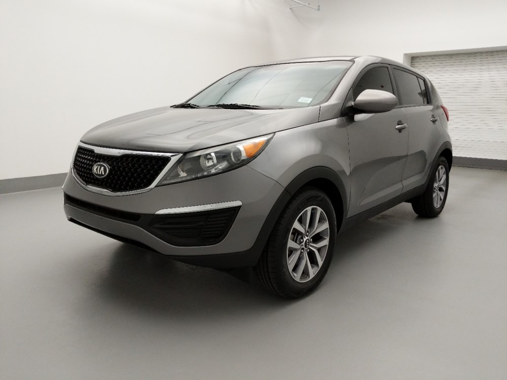 Used 2015 Kia Sportage Driver Front Bumper