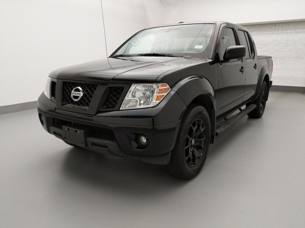 Used 2018 Nissan Frontier Driver Front Bumper