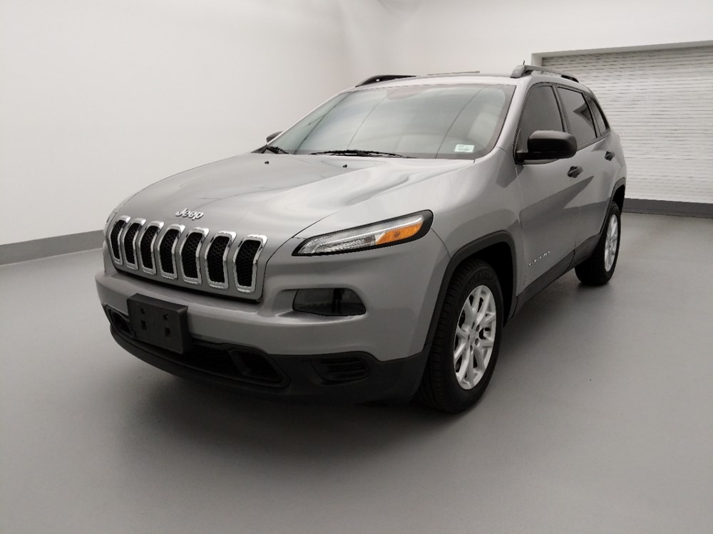 Used 2015 Jeep Cherokee Driver Front Bumper