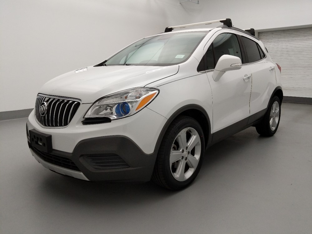 Used 2016 Buick Encore Driver Front Bumper