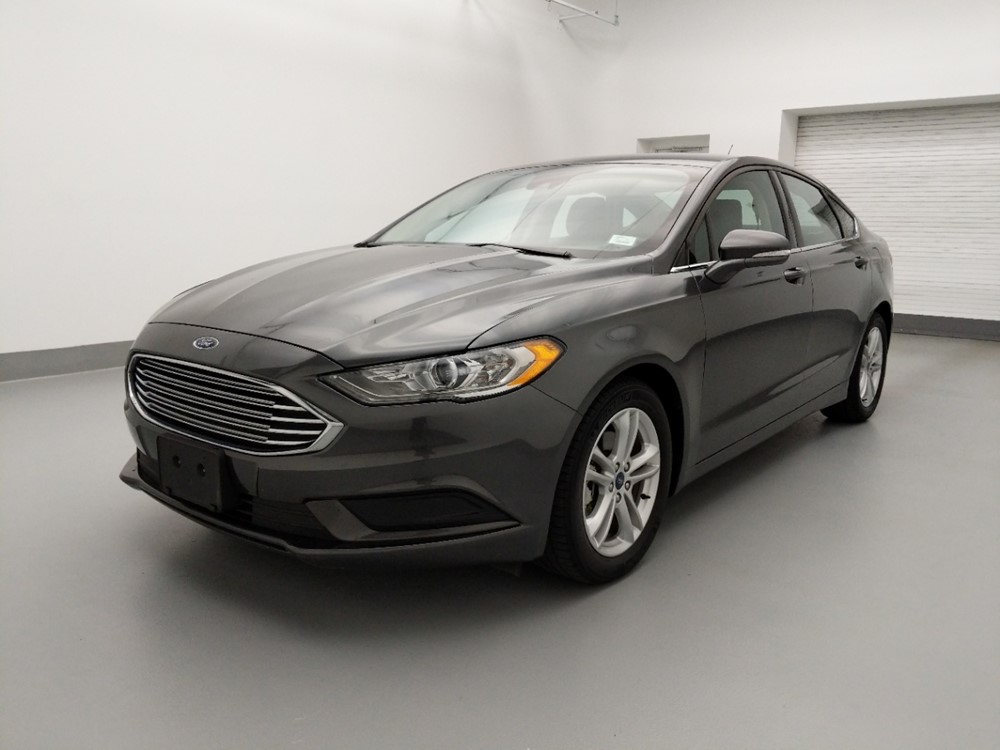 Used 2018 Ford Fusion Driver Front Bumper