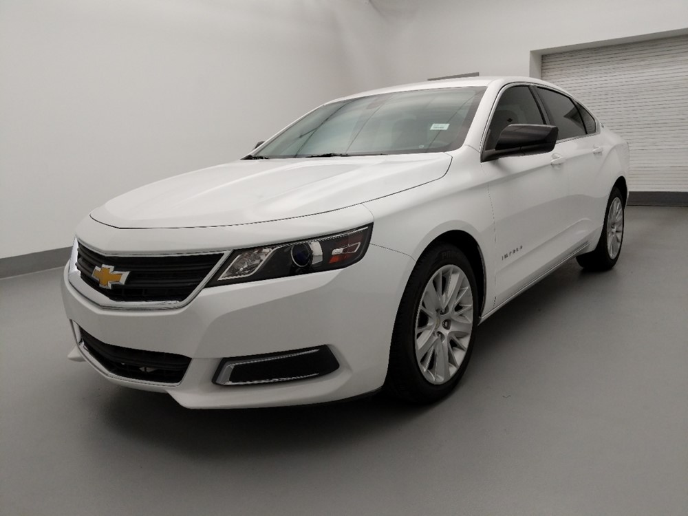 Used 2016 Chevrolet Impala Driver Front Bumper