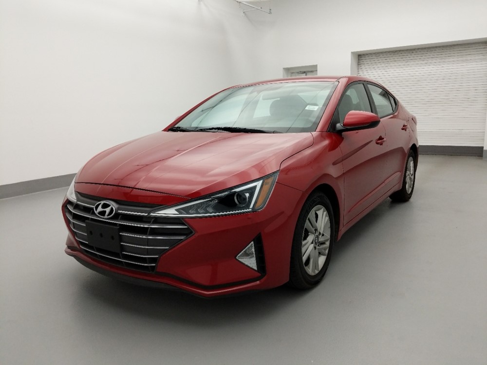 Used 2020 Hyundai Elantra Driver Front Bumper