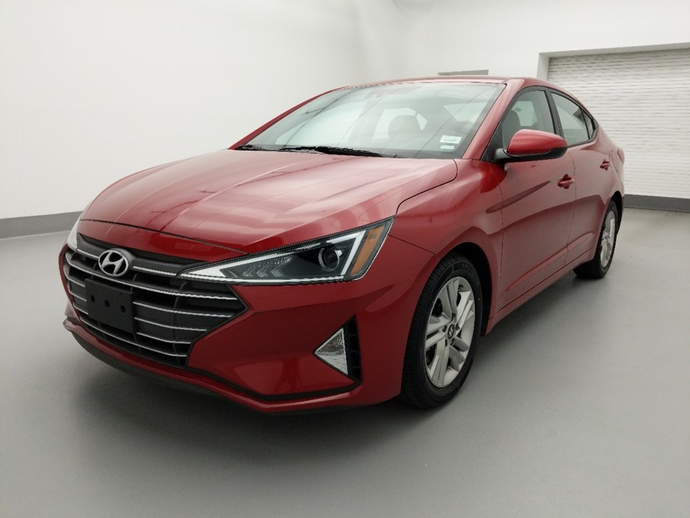 Used 2020 Hyundai Elantra Driver Front Bumper