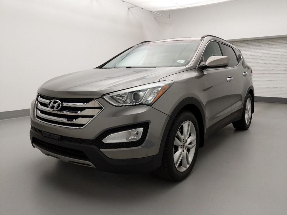 Used 2013 Hyundai Santa Fe Driver Front Bumper