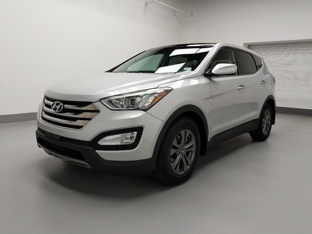Used 2013 Hyundai Santa Fe Driver Front Bumper