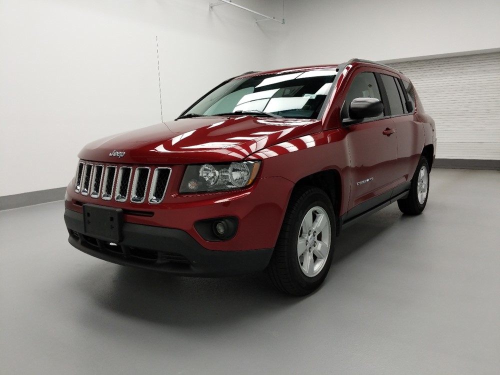 Used 2014 Jeep Compass Driver Front Bumper