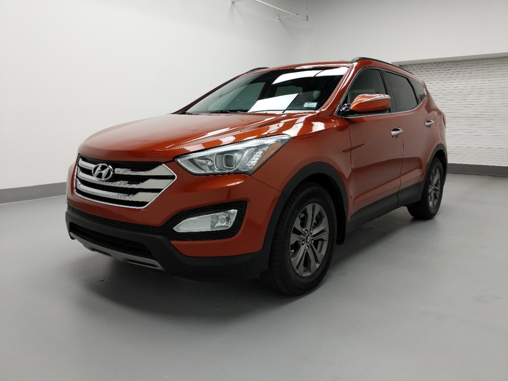 Used 2014 Hyundai Santa Fe Driver Front Bumper