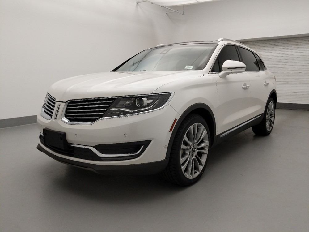 Used 2016 Lincoln MKX Driver Front Bumper