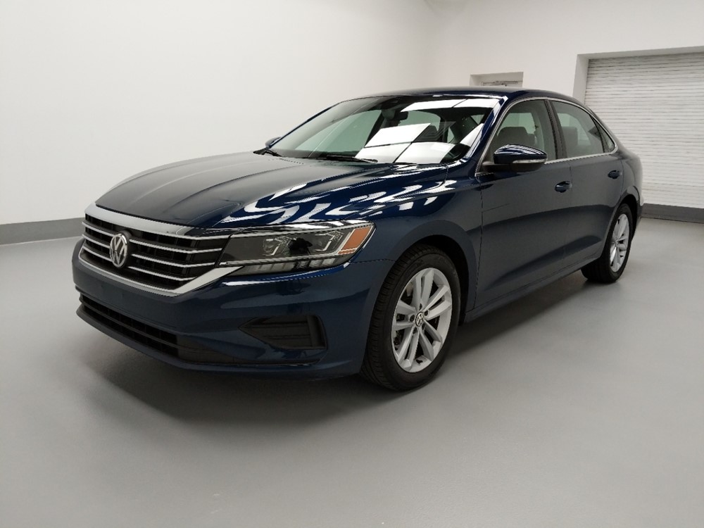 Used 2020 Volkswagen Passat Driver Front Bumper