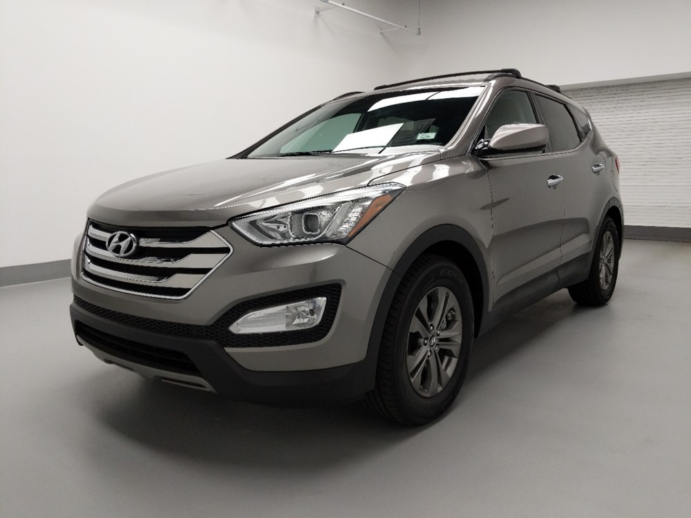 Used 2014 Hyundai Santa Fe Driver Front Bumper