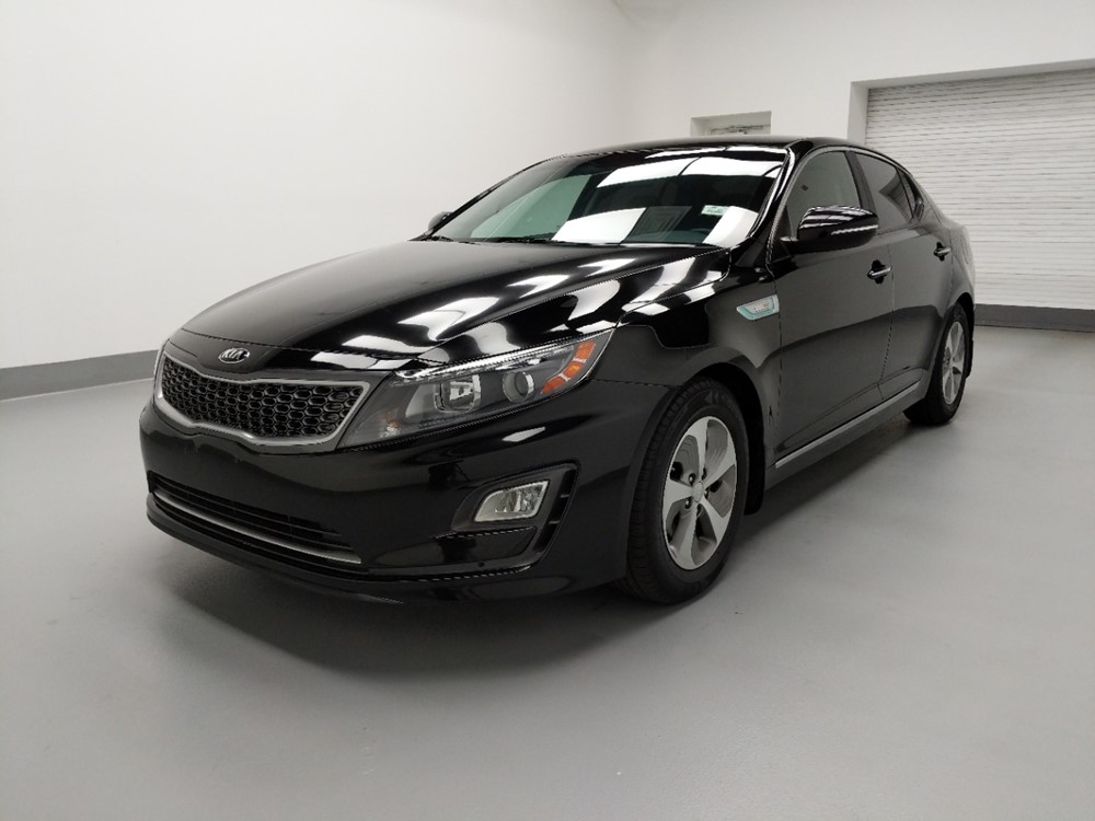 Used 2016 Kia Optima Driver Front Bumper