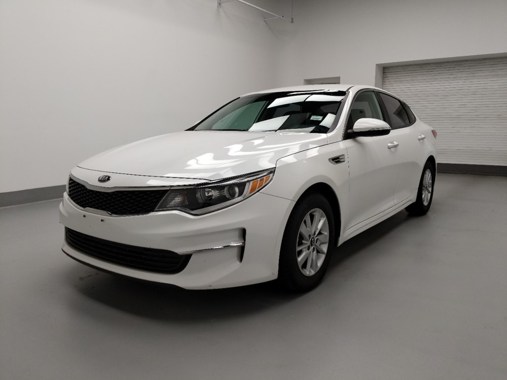 Used 2016 Kia Optima Driver Front Bumper