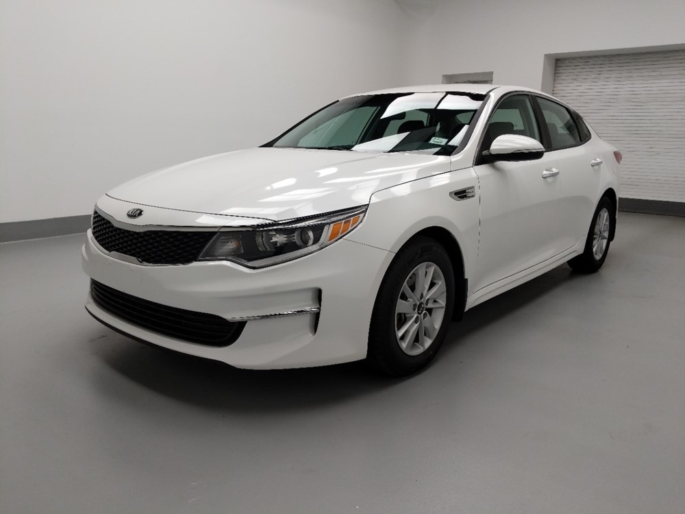 Used 2016 Kia Optima Driver Front Bumper