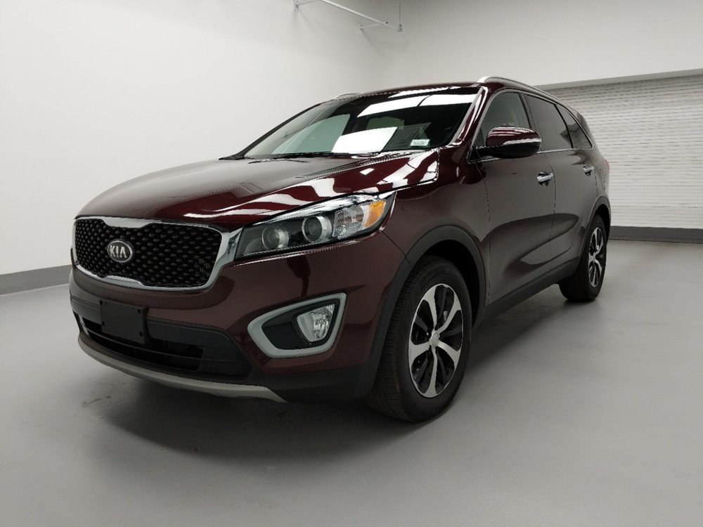 Used 2017 Kia Sorento Driver Front Bumper