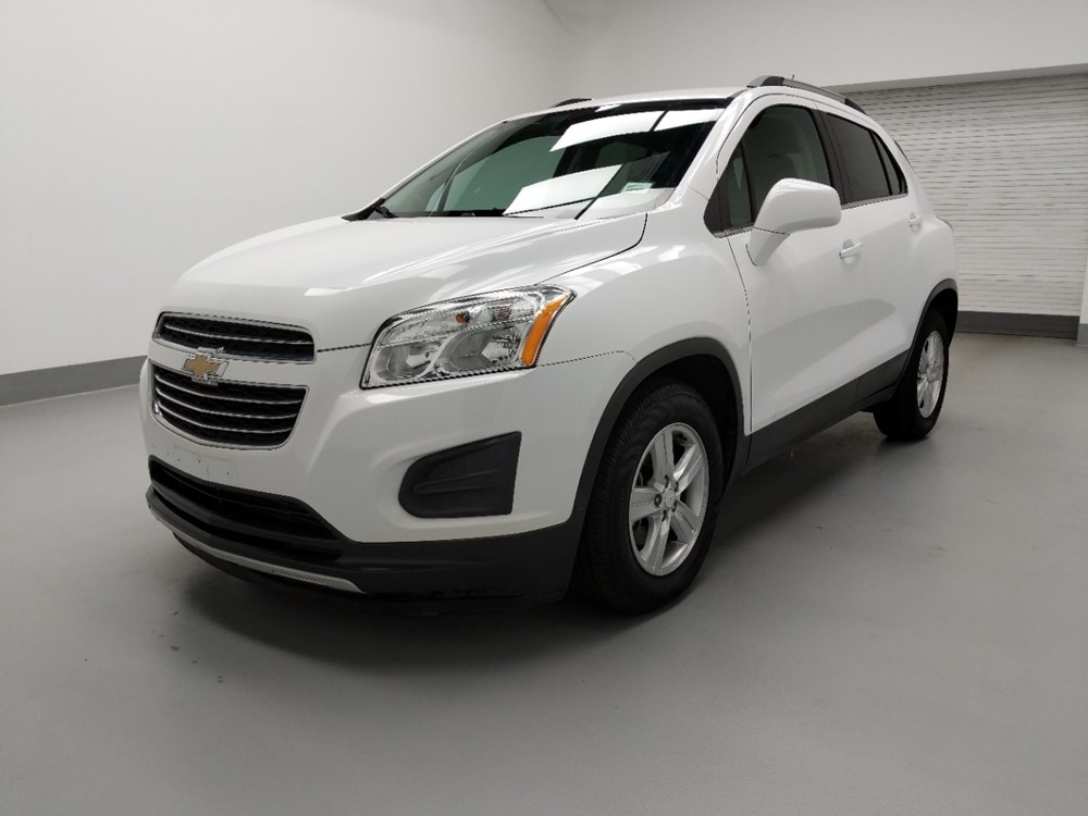 Used 2016 Chevrolet Trax Driver Front Bumper