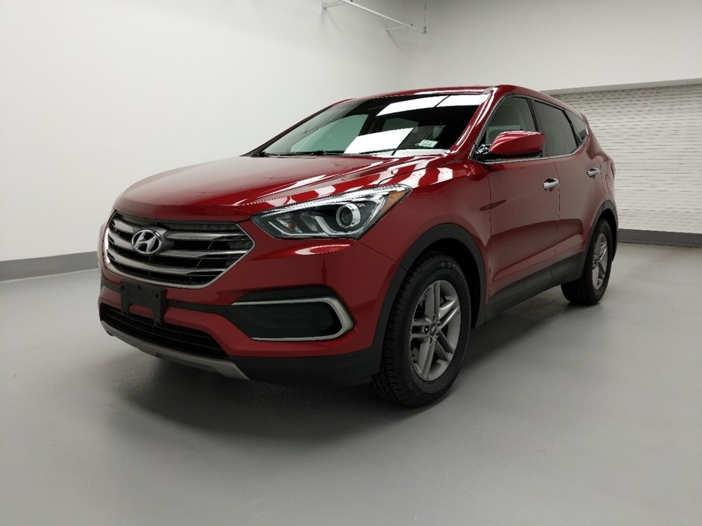Used 2018 Hyundai Santa Fe Driver Front Bumper