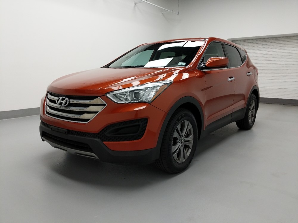 Used 2015 Hyundai Santa Fe Driver Front Bumper