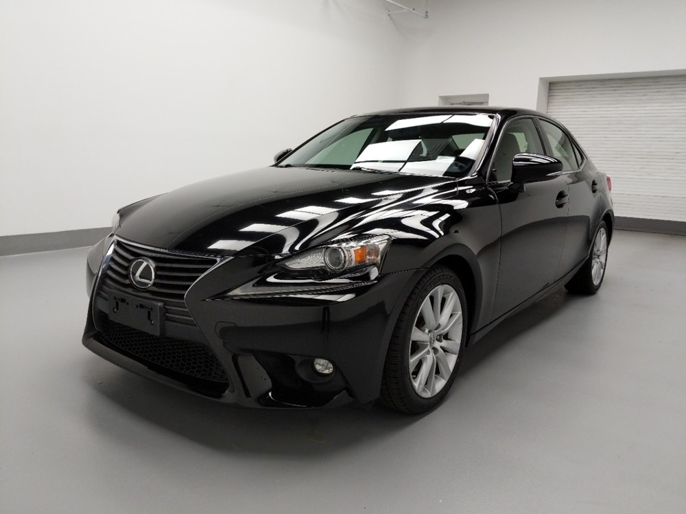 Used 2015 Lexus IS 250 Driver Front Bumper