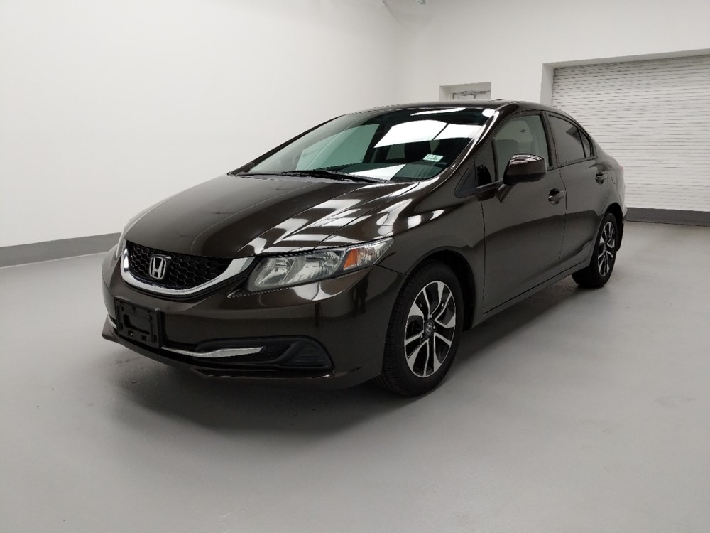 Used 2013 Honda Civic Driver Front Bumper