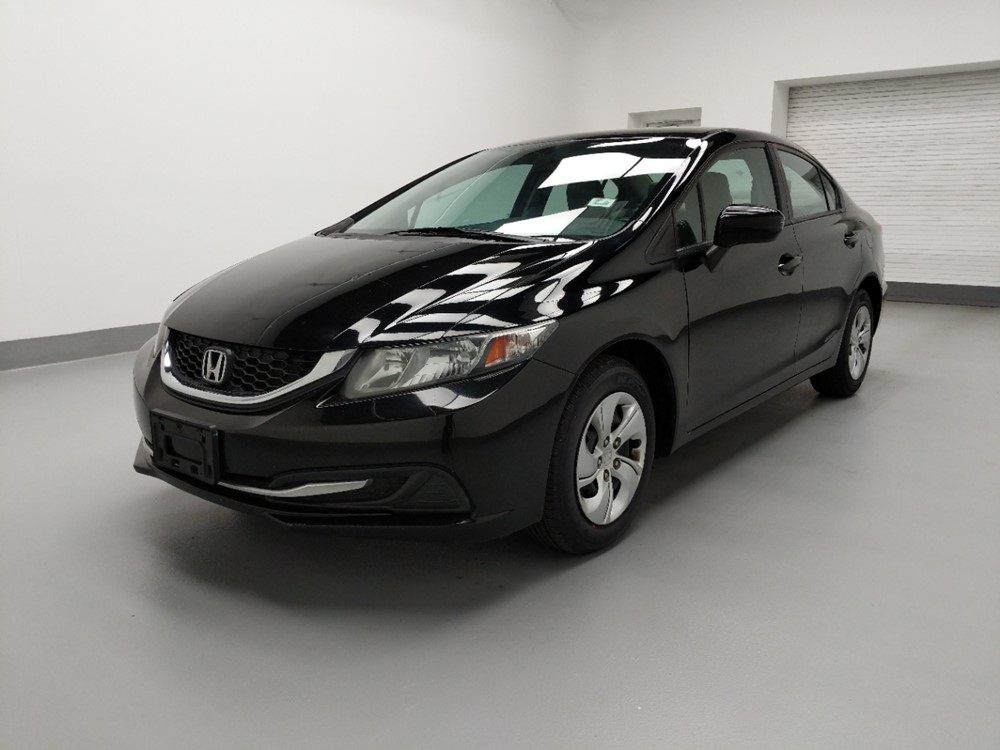 Used 2014 Honda Civic Driver Front Bumper