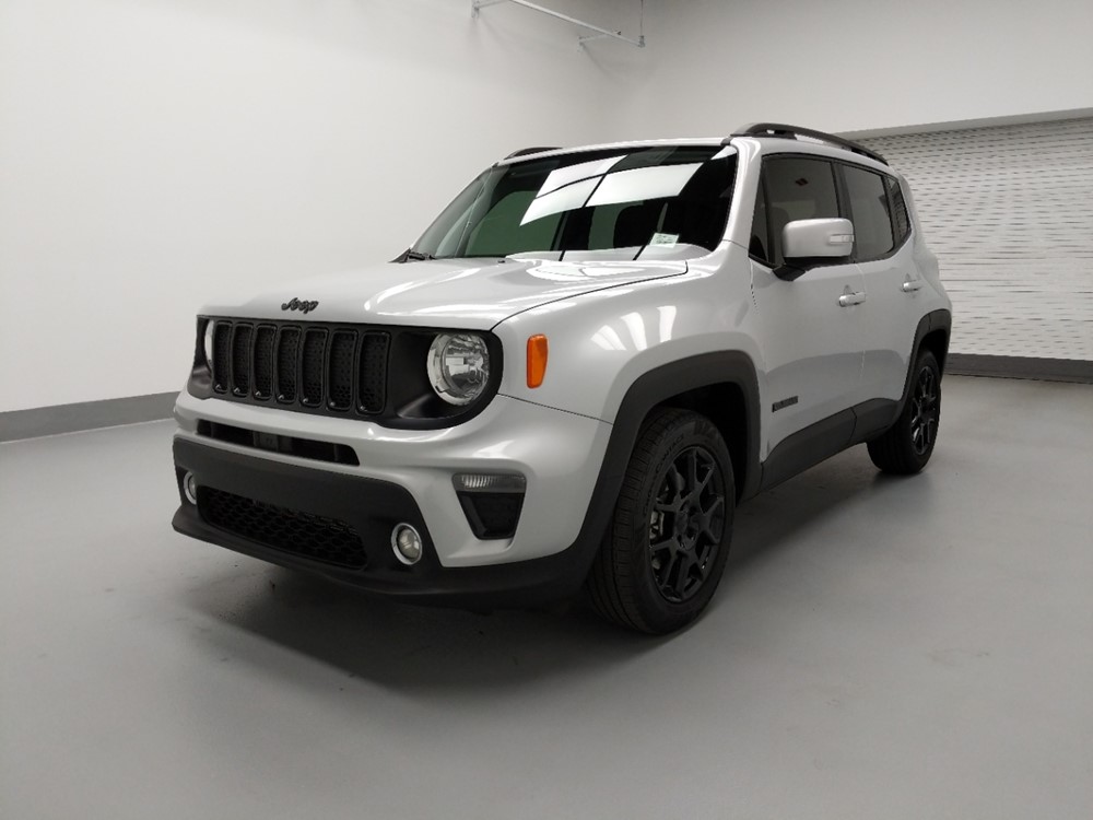 Used 2020 Jeep Renegade Driver Front Bumper