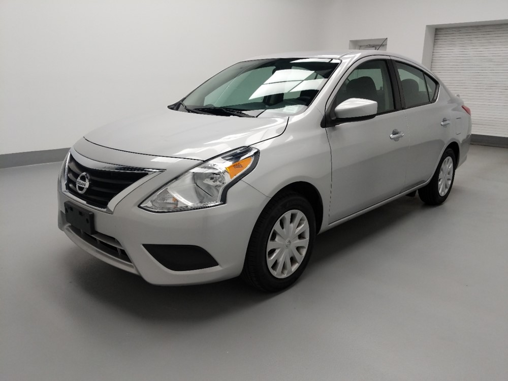 Used 2019 Nissan Versa Driver Front Bumper