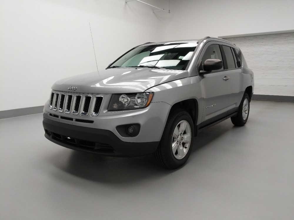 Used 2015 Jeep Compass Driver Front Bumper