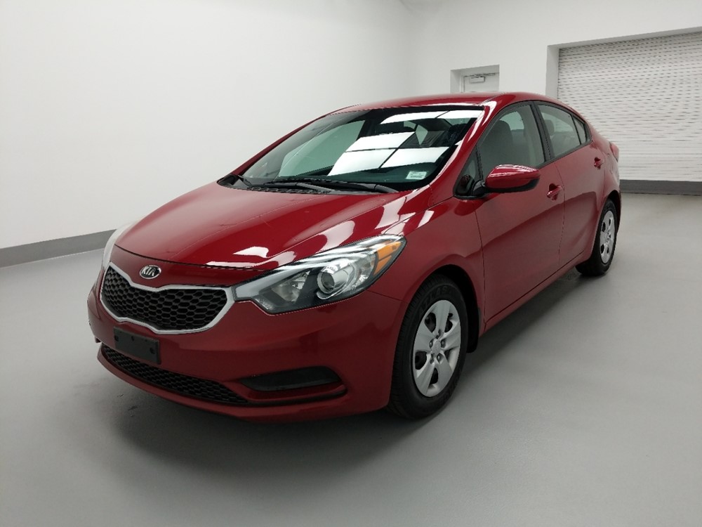Used 2016 Kia Forte Driver Front Bumper