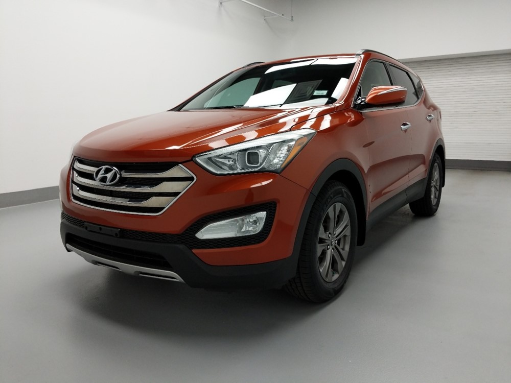 Used 2013 Hyundai Santa Fe Driver Front Bumper