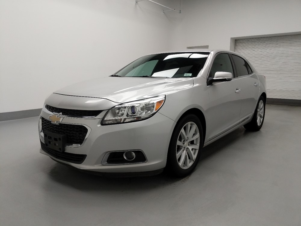 Used 2016 Chevrolet Malibu Driver Front Bumper