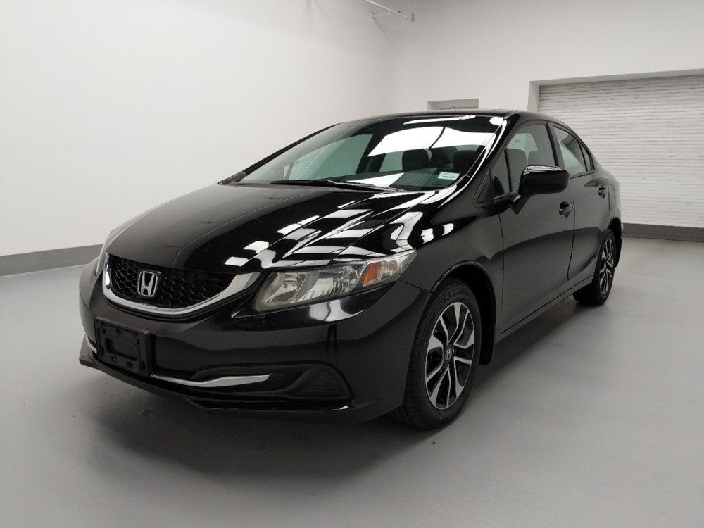 Used 2015 Honda Civic Driver Front Bumper