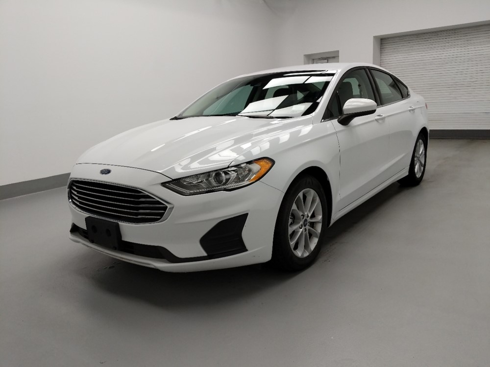 Used 2019 Ford Fusion Driver Front Bumper