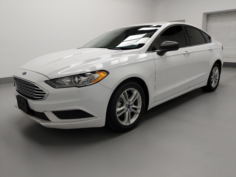Used 2018 Ford Fusion Driver Front Bumper