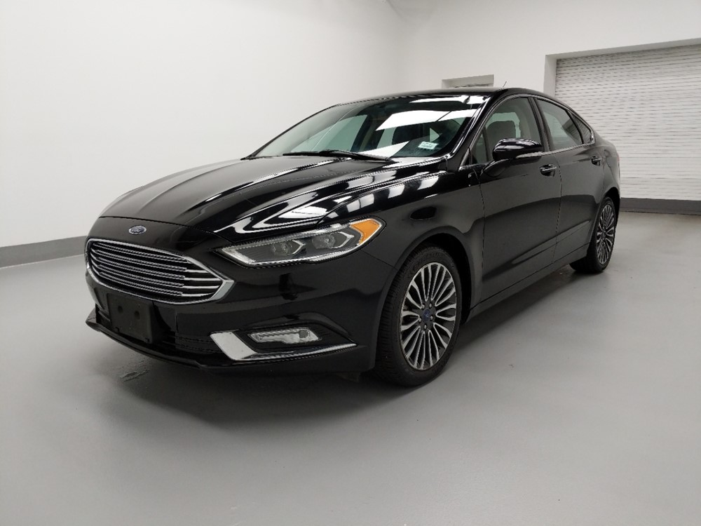 Used 2017 Ford Fusion Driver Front Bumper