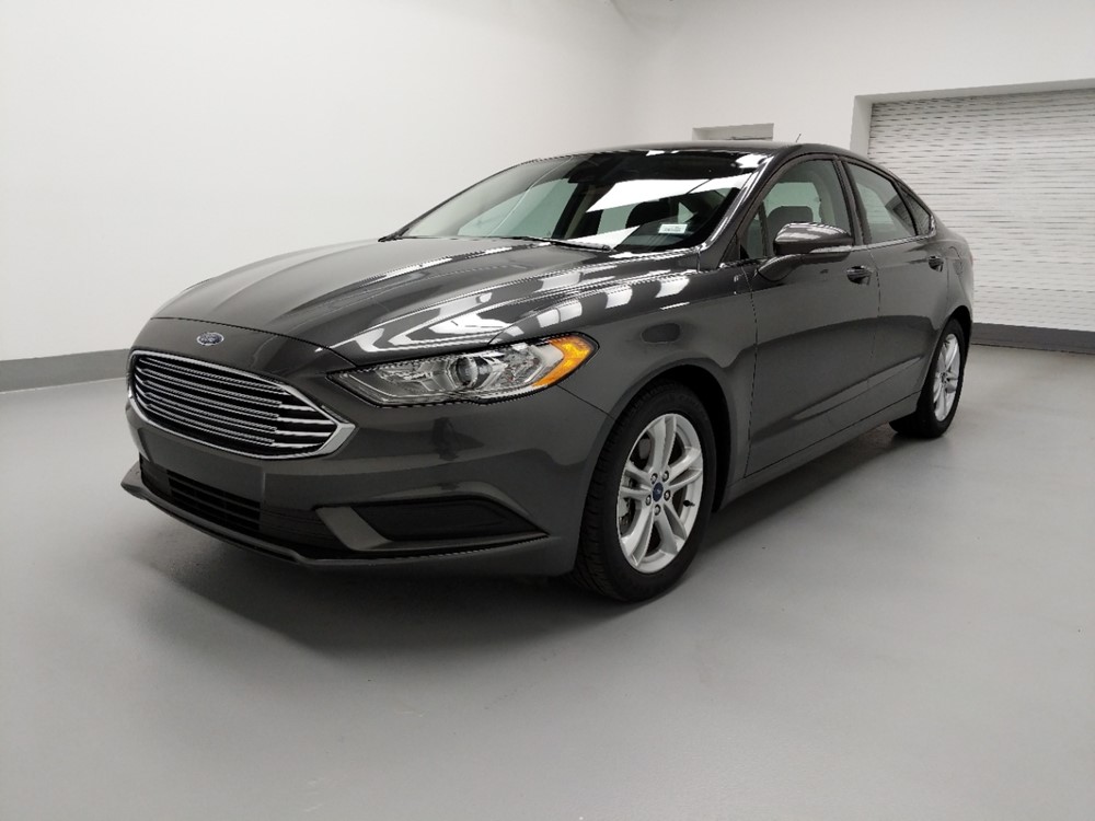 Used 2018 Ford Fusion Driver Front Bumper