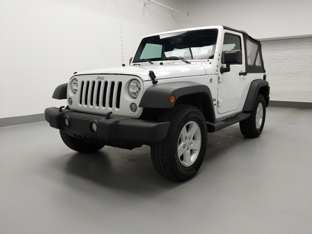 Used 2017 Jeep Wrangler Driver Front Bumper