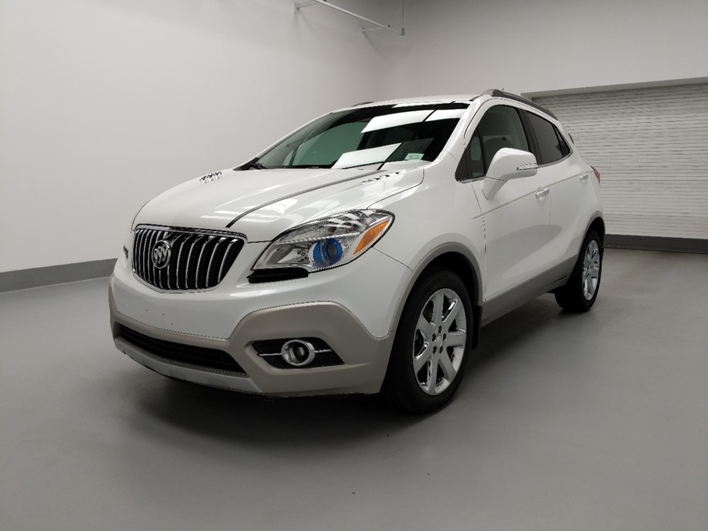 Used 2014 Buick Encore Driver Front Bumper