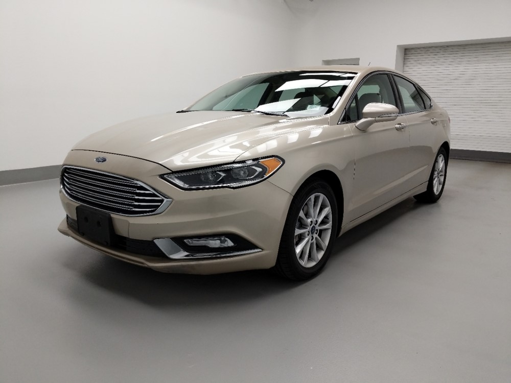 Used 2017 Ford Fusion Driver Front Bumper