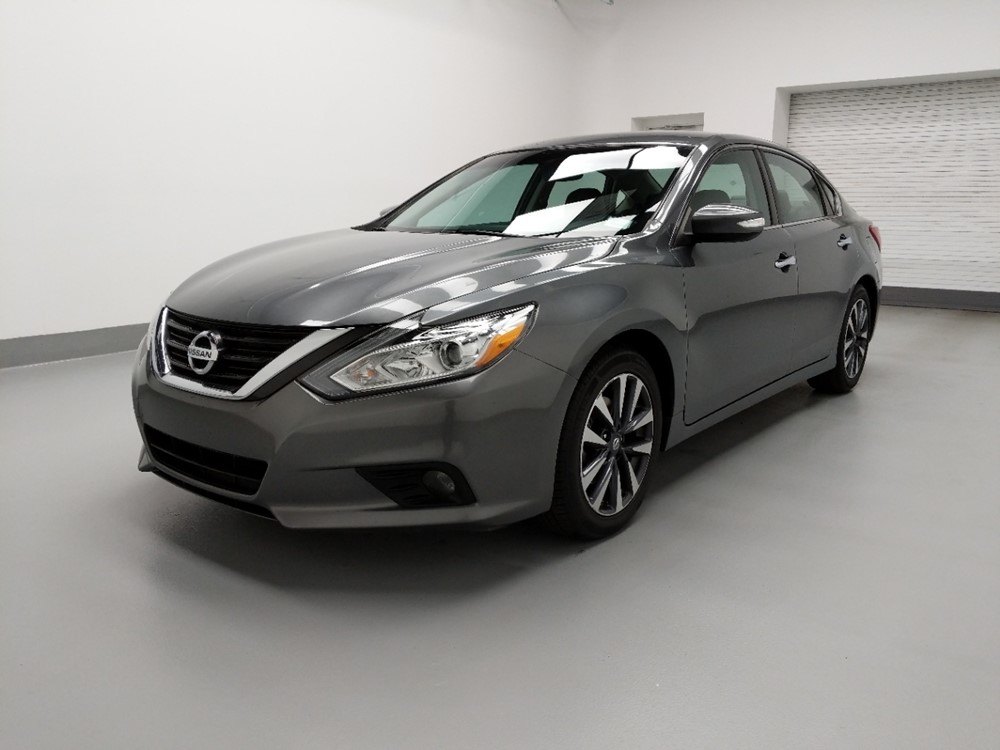 Used 2017 Nissan Altima Driver Front Bumper