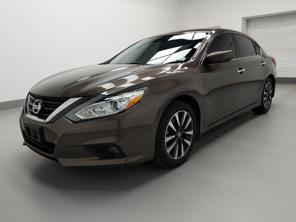 Used 2016 Nissan Altima Driver Front Bumper