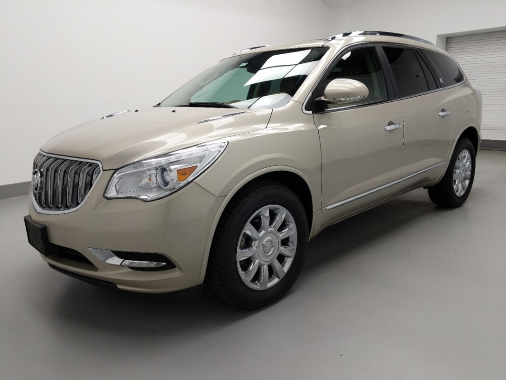Used 2015 Buick Enclave Driver Front Bumper