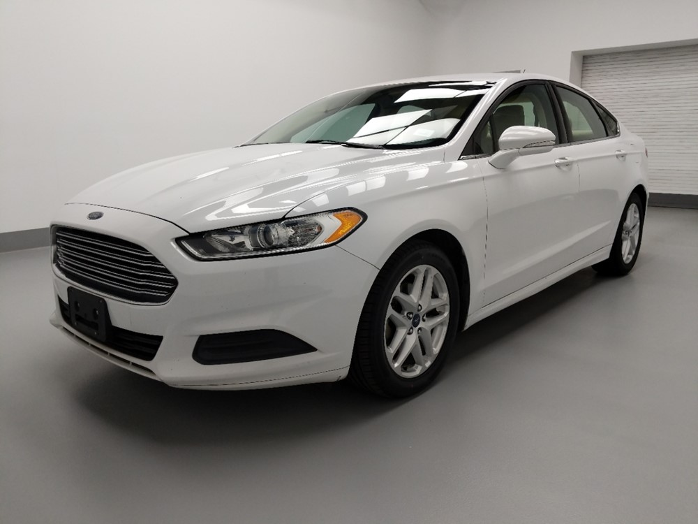 Used 2016 Ford Fusion Driver Front Bumper