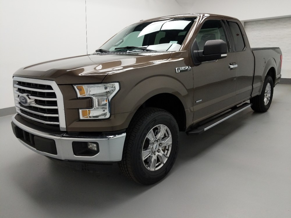 Used 2016 Ford F-150 Driver Front Bumper